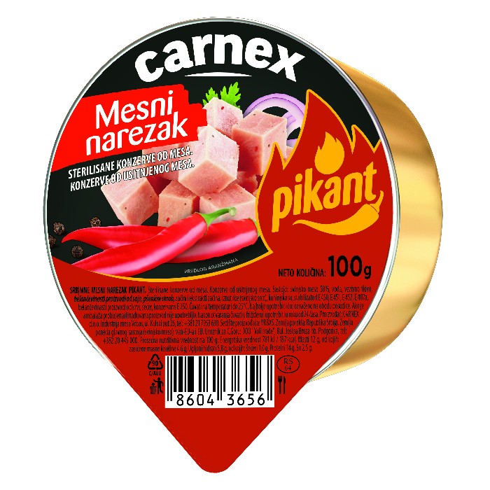 Pikant mesni narezak 100 g